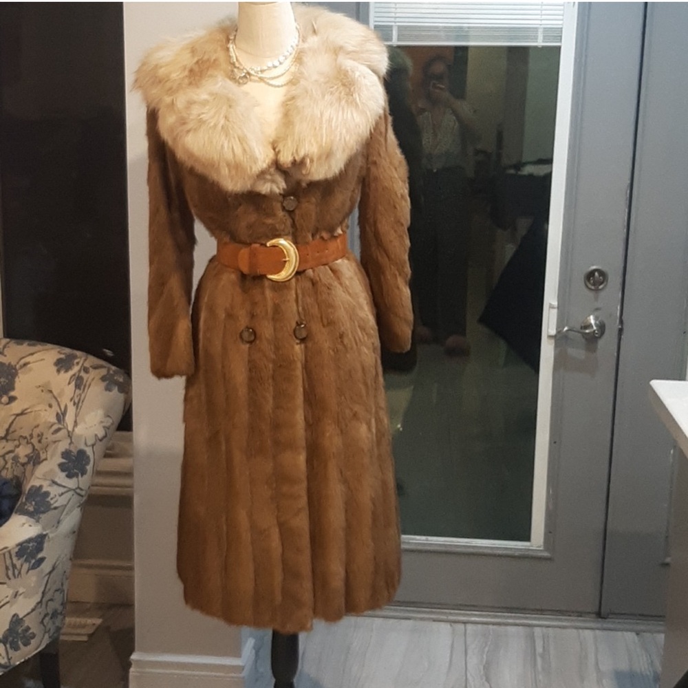 Daum’s Fur Mink Coat